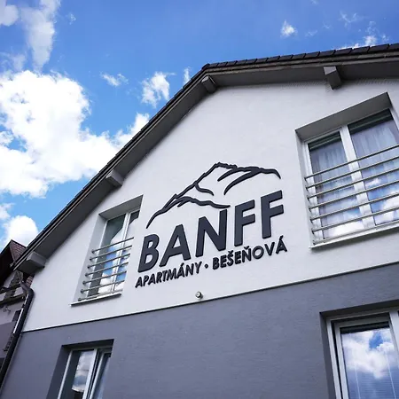 Banff Habitación en casa particular Bešeňová
