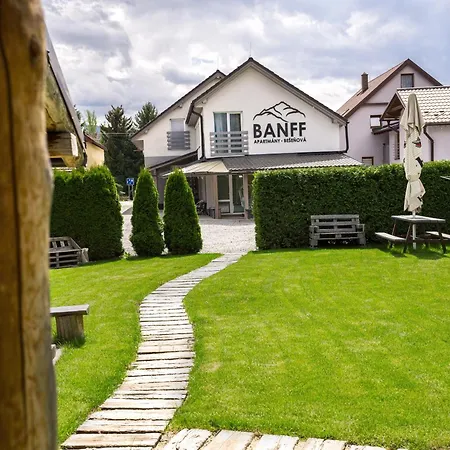 Privatunterkunft Apartmany Banff Bešeňová