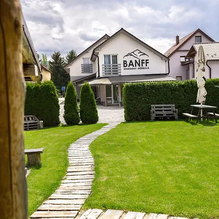 Ubytování v soukromí Banff Bešeňová