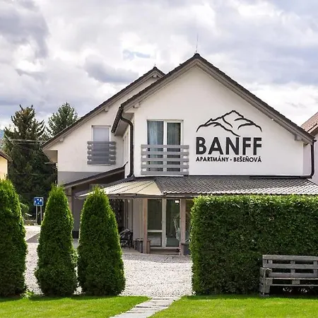 Accommodatie bij particulieren Banff Bešeňová