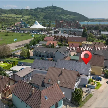 Privatunterkunft Apartmany Banff