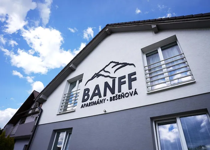 Banff בית אירוח Bešeňová
