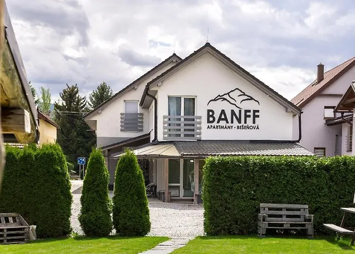 Habitación en casa particular Banff Bešeňová